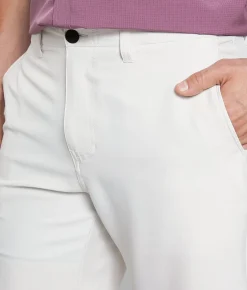 Shorts | Maven Co-op Fairway Performance Stretch Short Off White