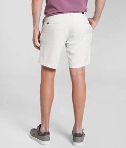 Shorts | Maven Co-op Fairway Performance Stretch Short Off White
