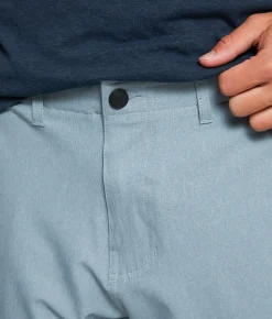 Maven Co-op Fairway Performance Stretch Short Blue Grass Clearance