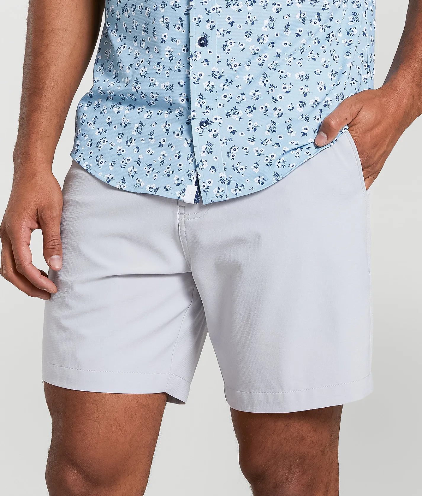 Maven Co-op Fairway Performance Stretch Short Micro Chip Hot
