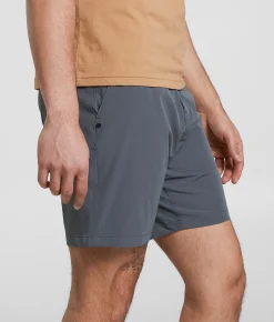 Bottoms|Activewear | Maven Co-op Fairway Performance Stretch Short Turbulence
