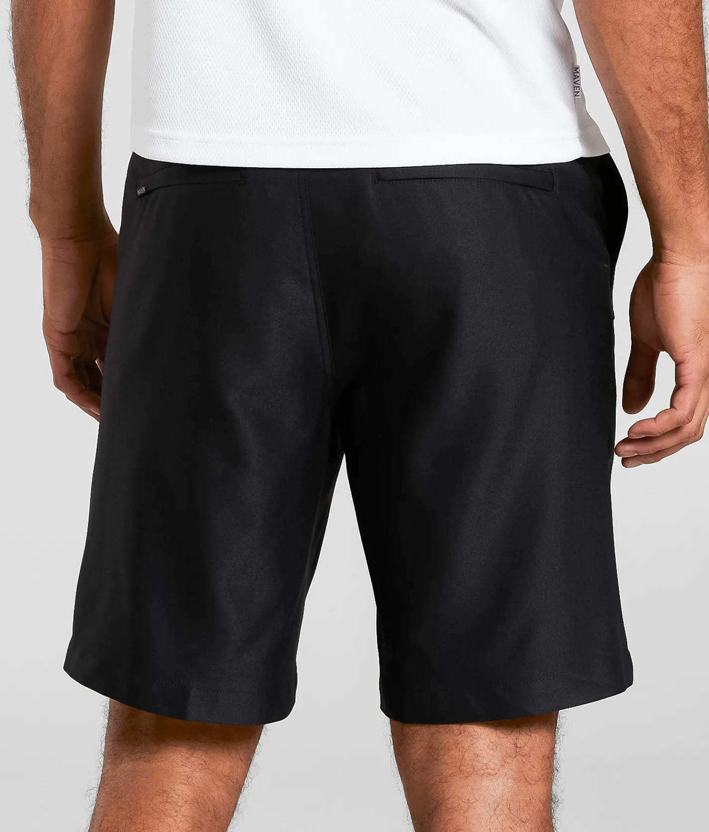 Shorts | Maven Co-op Fairway Performance Stretch Short Black