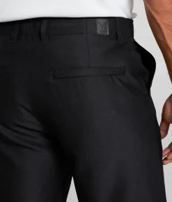 Shorts | Maven Co-op Fairway Performance Stretch Short Black