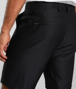 Shorts | Maven Co-op Fairway Performance Stretch Short Black
