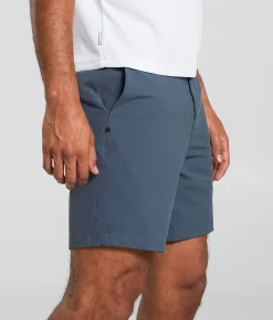 Bottoms|Shorts | Maven Co-op Fairway Stretch Short Gargoyle
