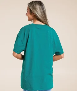 Tops | Modish Rebel Faith & Farming T-Shirt North Sea