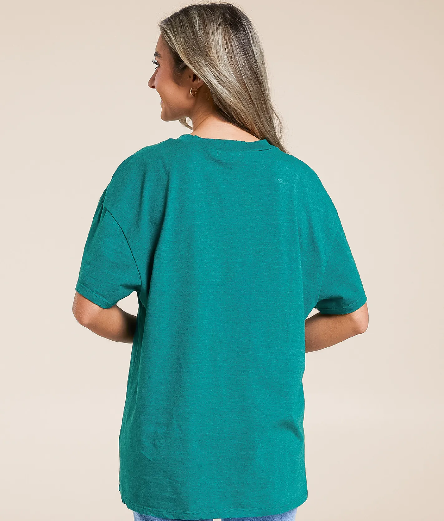 Tops | Modish Rebel Faith & Farming T-Shirt North Sea