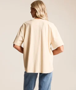 Modish Rebel Faith That Moves Mountains T-Shirt Natural New
