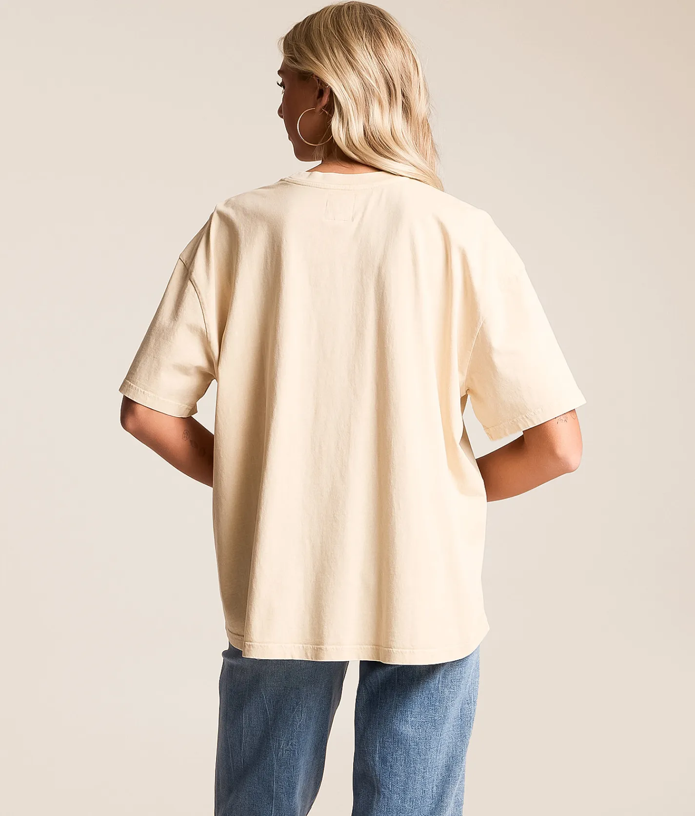 Modish Rebel Faith That Moves Mountains T-Shirt Natural New