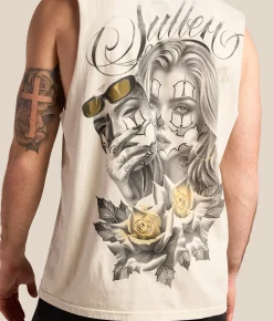 Sullen Fake Love Tank Top Brazilian Sand Sale