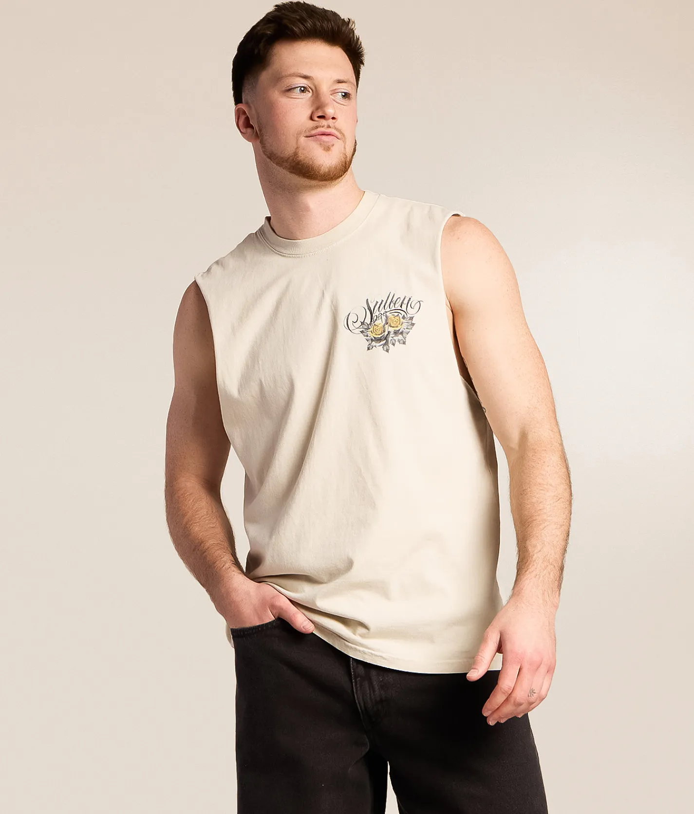 Sullen Fake Love Tank Top Brazilian Sand Sale