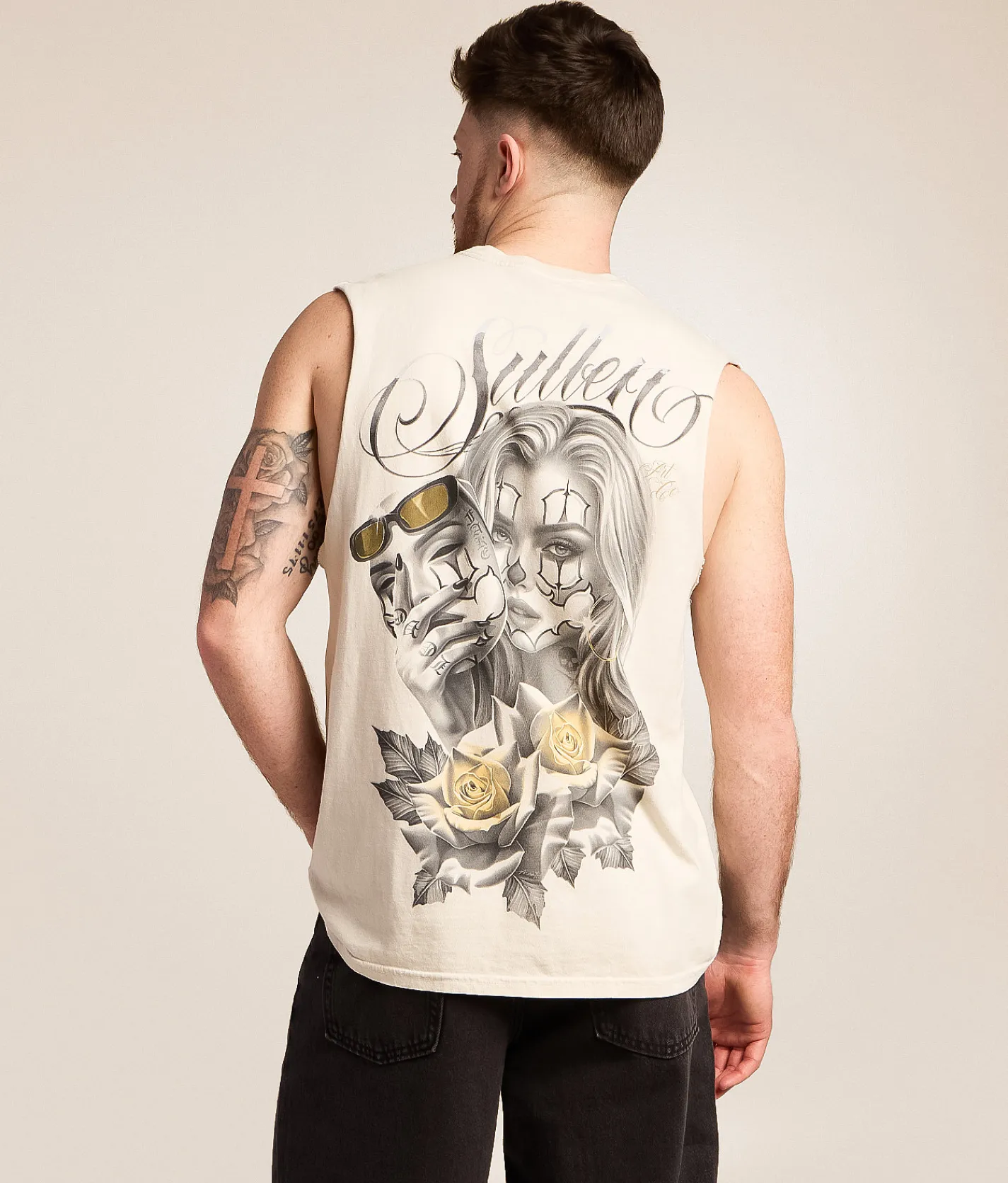 Sullen Fake Love Tank Top Brazilian Sand Sale