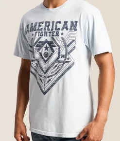 American Fighter Fallbrook T-Shirt Nantucket Breeze Online
