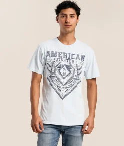 American Fighter Fallbrook T-Shirt Nantucket Breeze Online