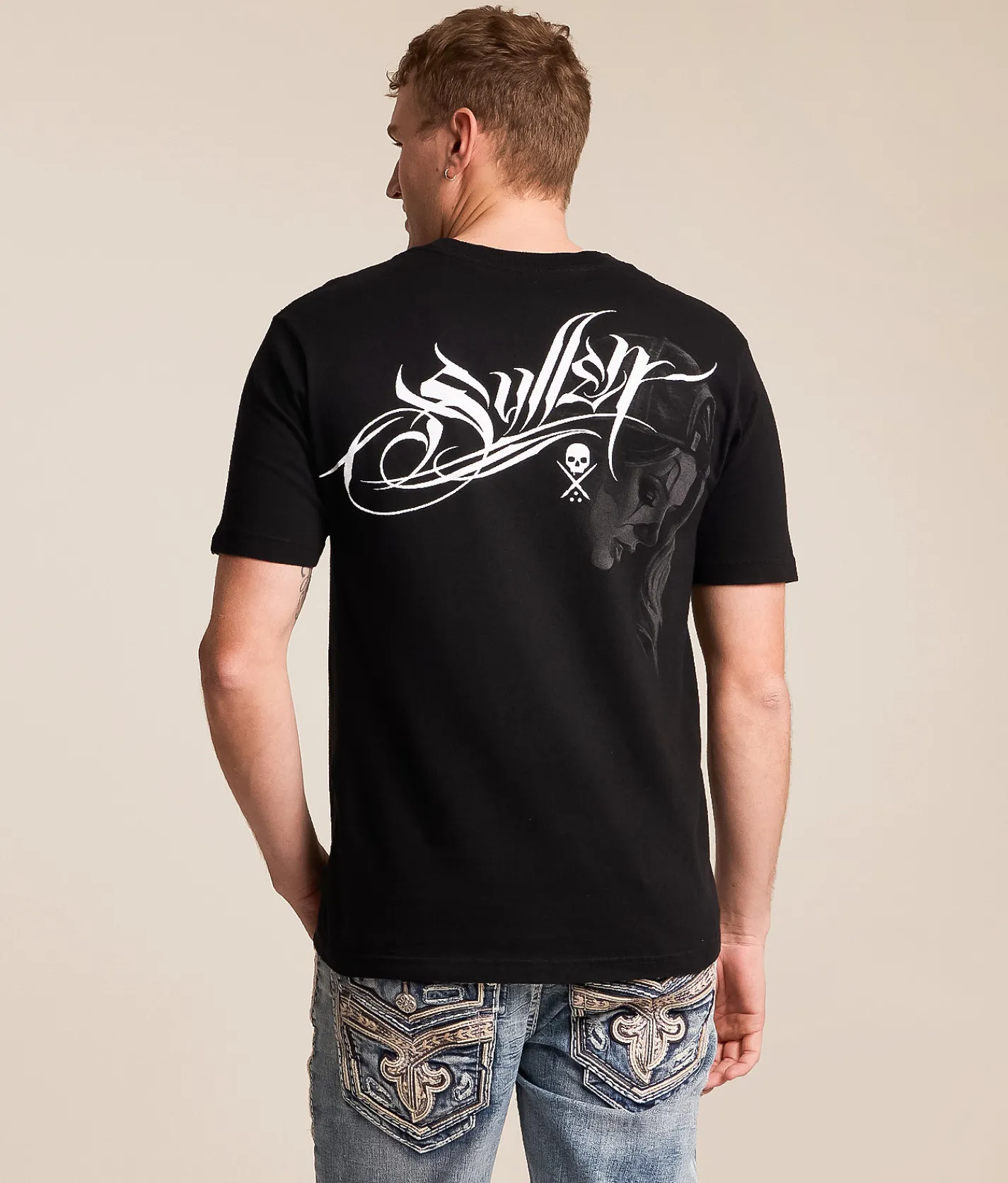 Sullen Fallen T-Shirt Jet Black Outlet