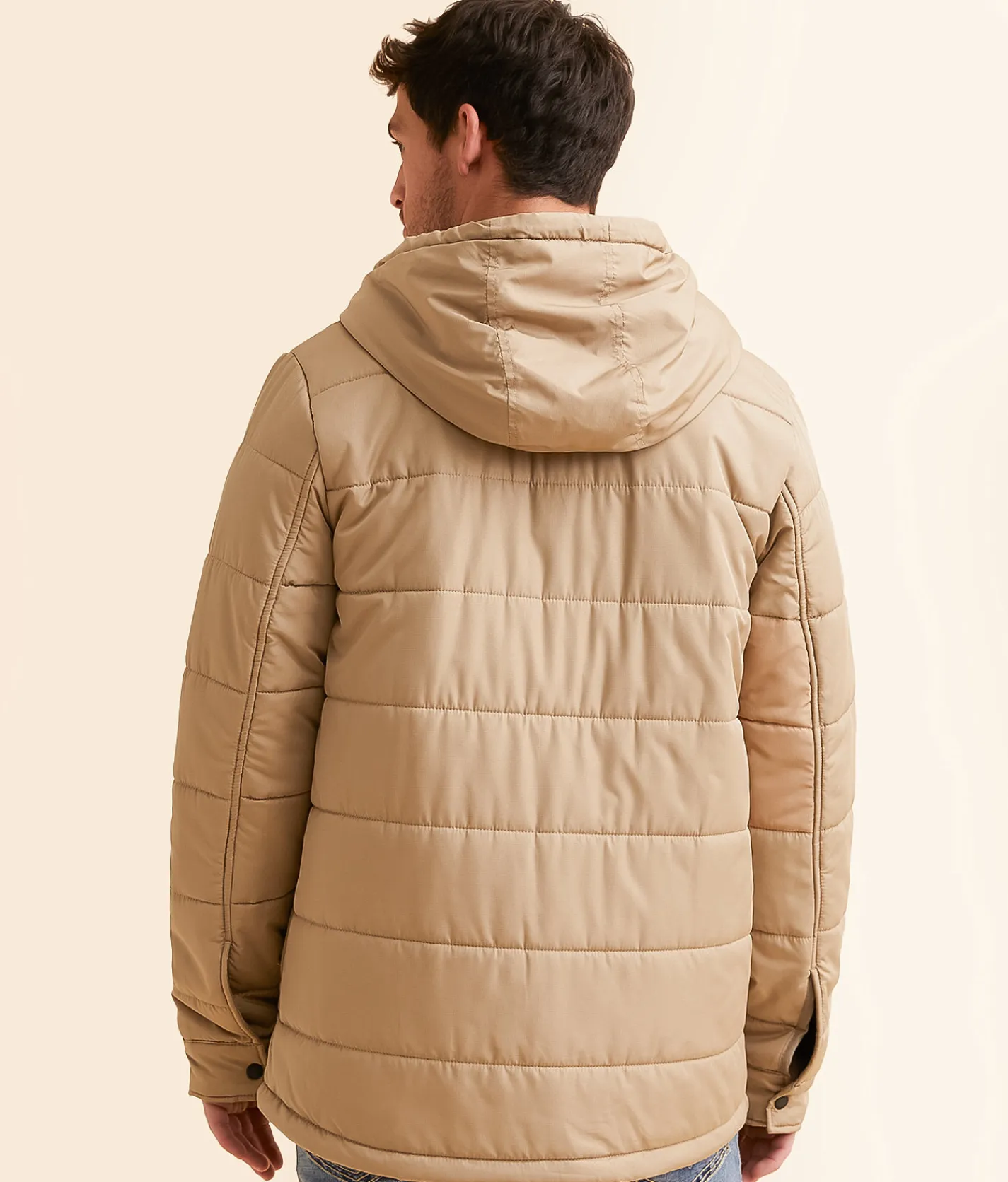 Coats & Jackets | Hurley Fanes Hooded Jacket Khaki