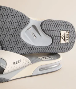 Shoes | Reef Fanning Slip Light Grey Blue Grey