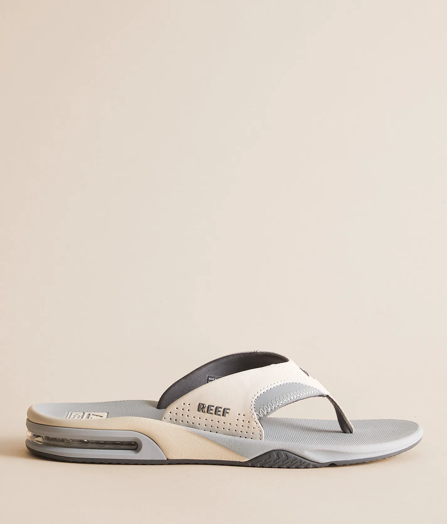 Shoes | Reef Fanning Slip Light Grey Blue Grey