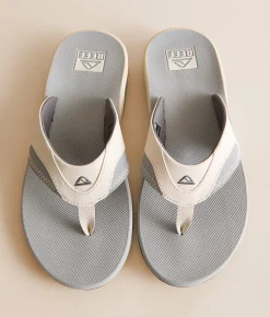 Shoes | Reef Fanning Slip Light Grey Blue Grey