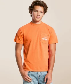 Tops|Graphic T-Shirts | Fieldstone Farm Yellow Lab T-Shirt Fusion Coral