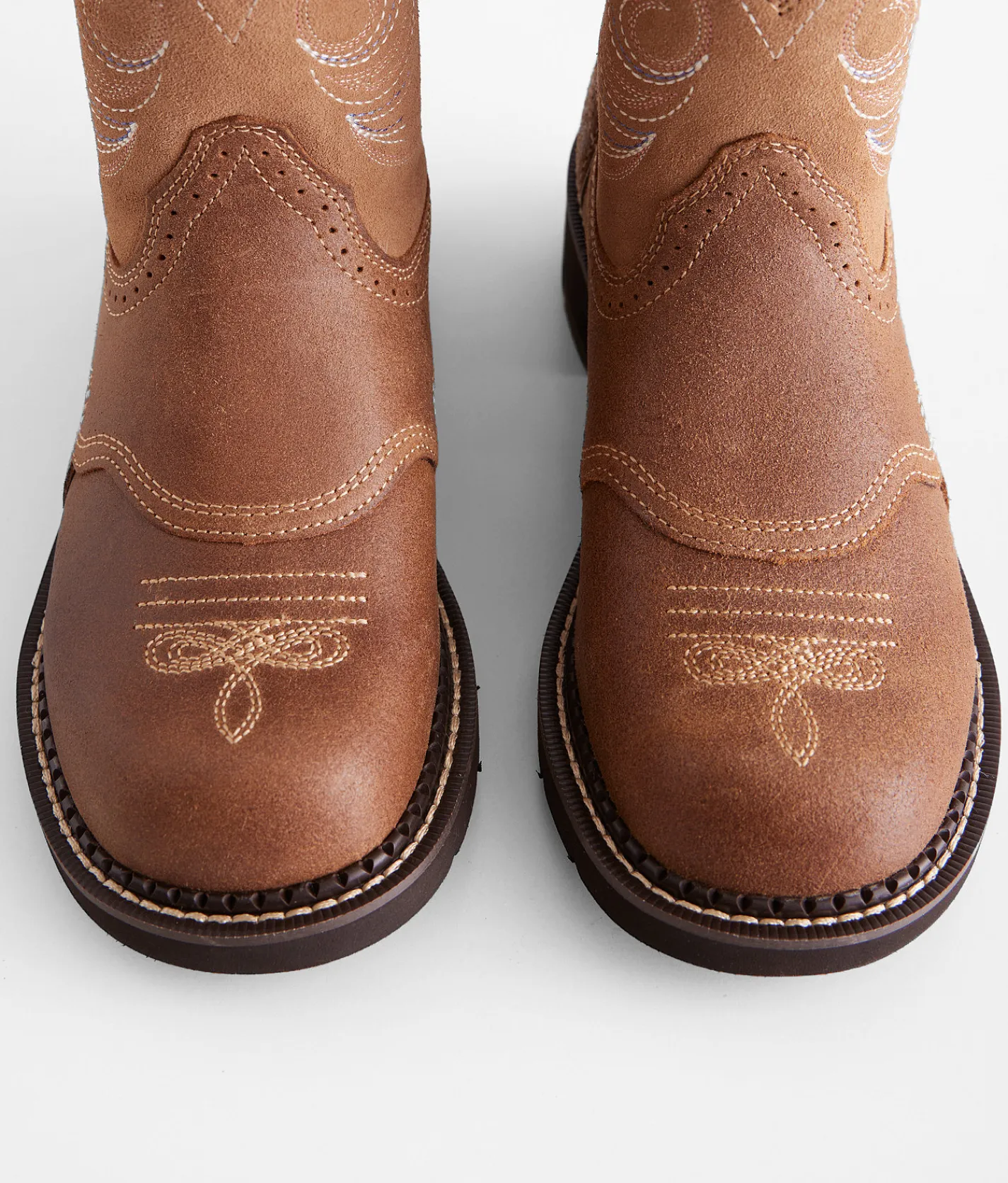 Ariat Fatbaby Heritage Dapper Leather Western Boot Wicker Walnut New