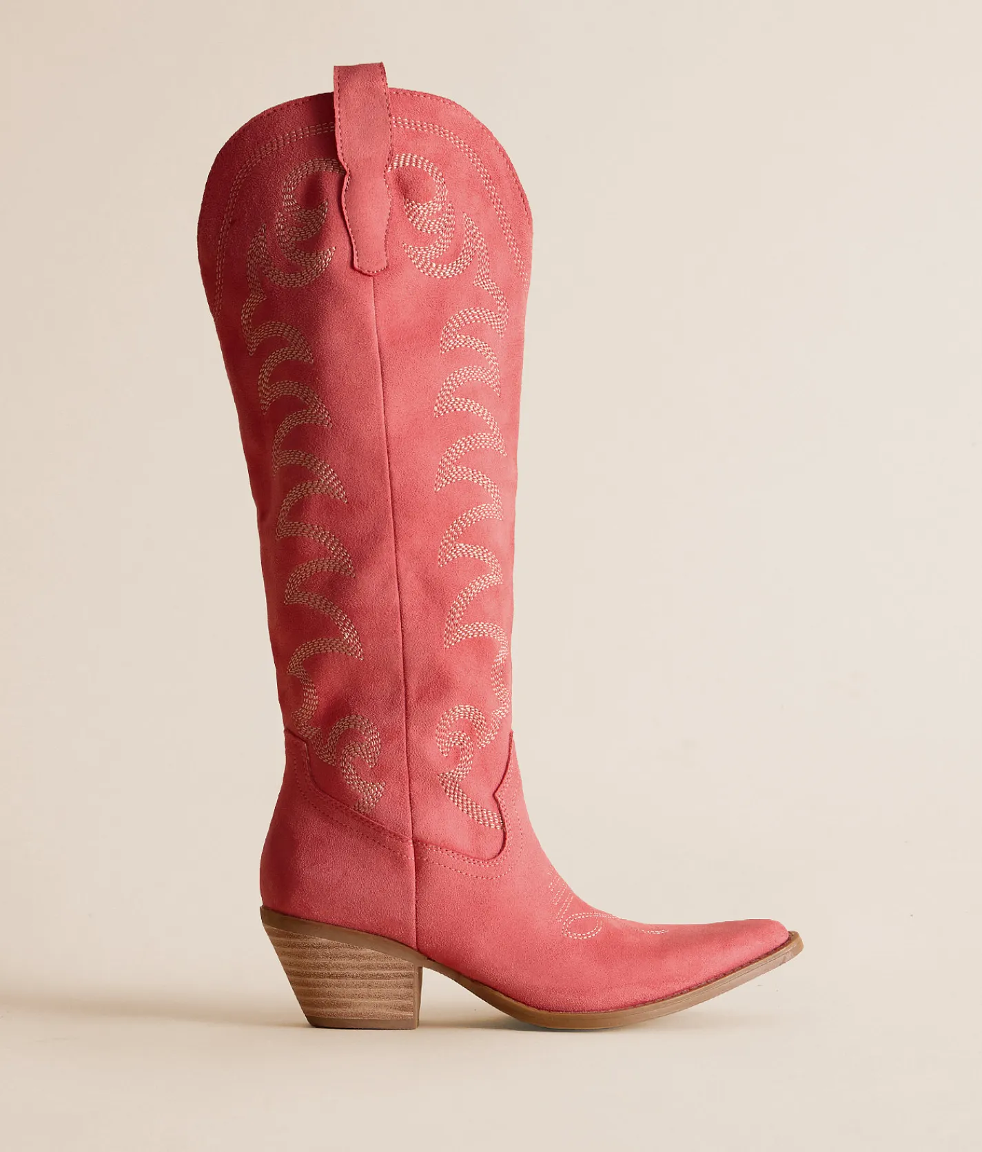Shoes | Mi.iM Faye Western Boot Pink