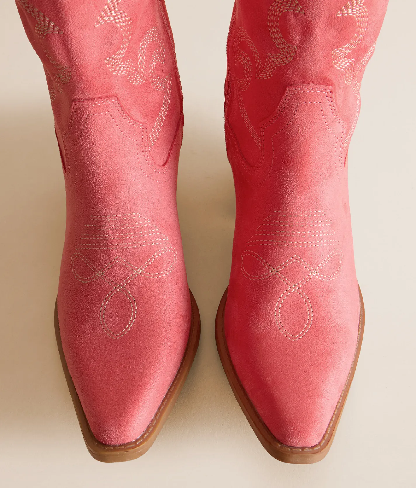 Shoes | Mi.iM Faye Western Boot Pink