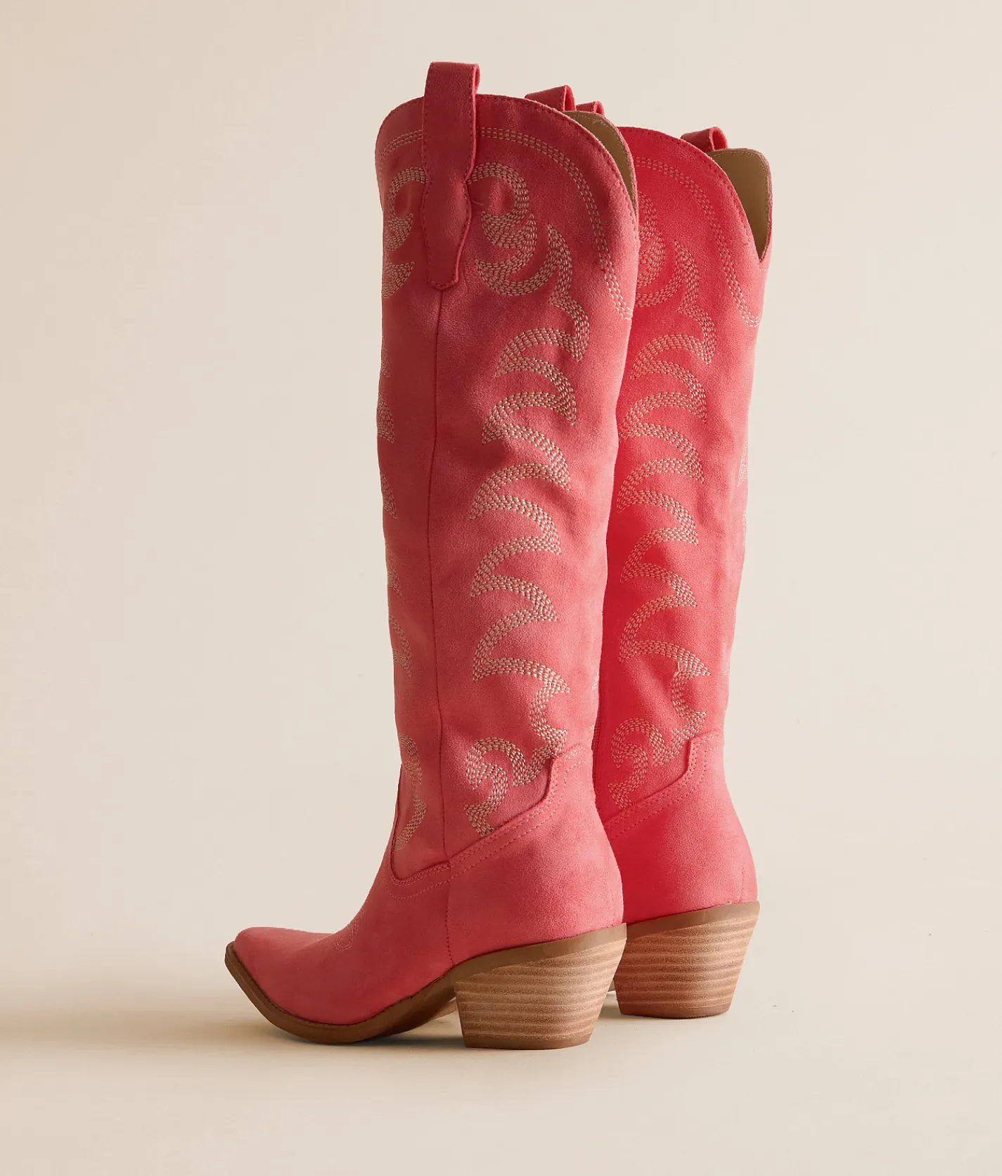 Shoes | Mi.iM Faye Western Boot Pink