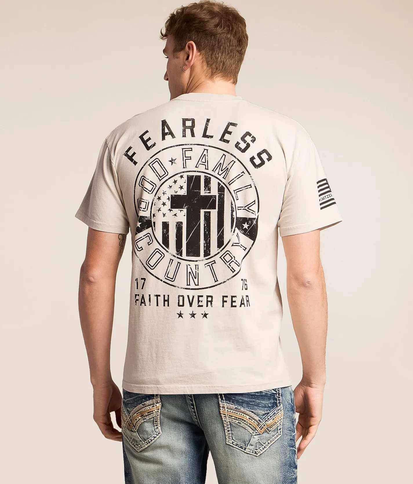 Howitzer Fearless T-Shirt Lunar Rock Best