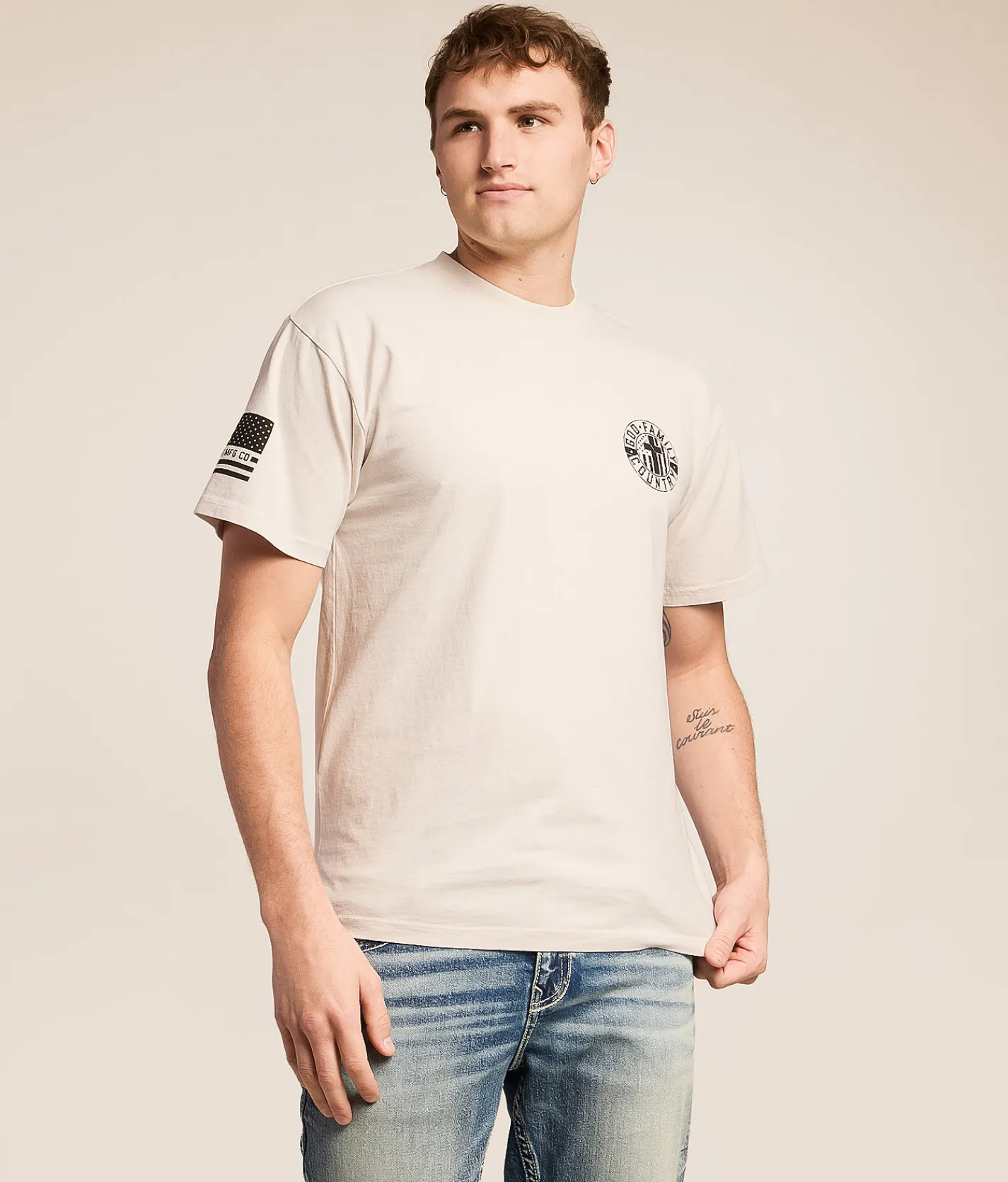 Howitzer Fearless T-Shirt Lunar Rock Best