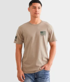 Graphic T-Shirts | Howitzer Fear None T-Shirt Fallen Rock