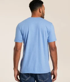 Graphic T-Shirts | Lazy J Ranch Wear Feedyard T-Shirt Light Blue