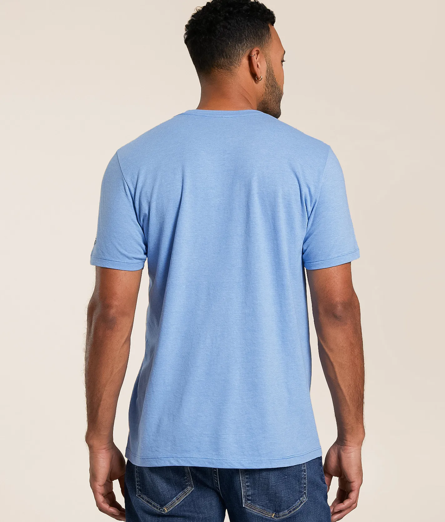 Graphic T-Shirts | Lazy J Ranch Wear Feedyard T-Shirt Light Blue