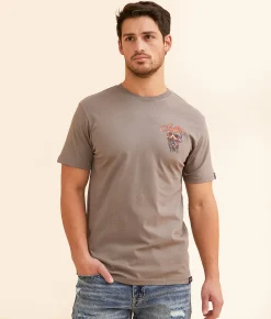 Sullen Feed Your Fire T-Shirt Moonmist