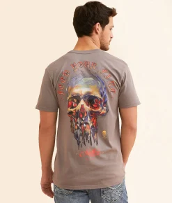 Sullen Feed Your Fire T-Shirt Moonmist