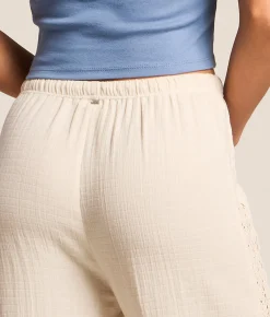 Bottoms | Billabong Feelin' Fine Wide Leg Pant Whitecap