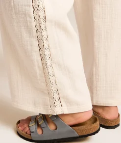 Bottoms | Billabong Feelin' Fine Wide Leg Pant Whitecap