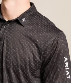 Ariat Felipe TEK Polo Black