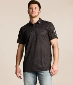 Ariat Felipe TEK Polo Black