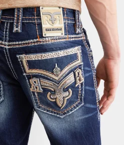 Rock Revival Felix Slim Straight Stretch Jean Felix SJ201 Clearance