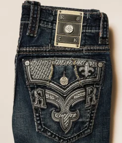 Rock Revival Felix Slim Straight Stretch Jean Felix SJ203 Online