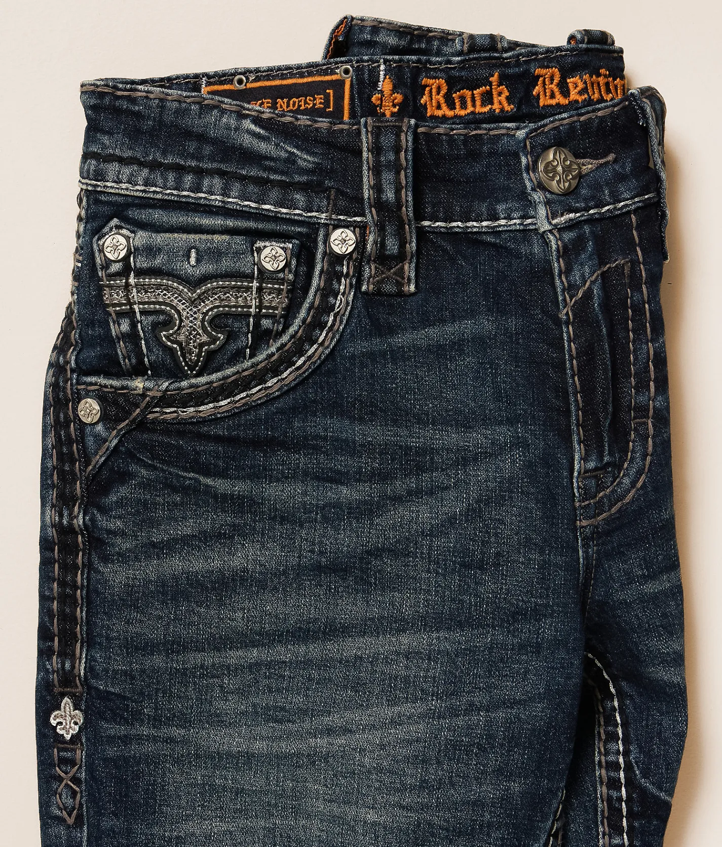 Rock Revival Felix Slim Straight Stretch Jean Felix SJ203 Online