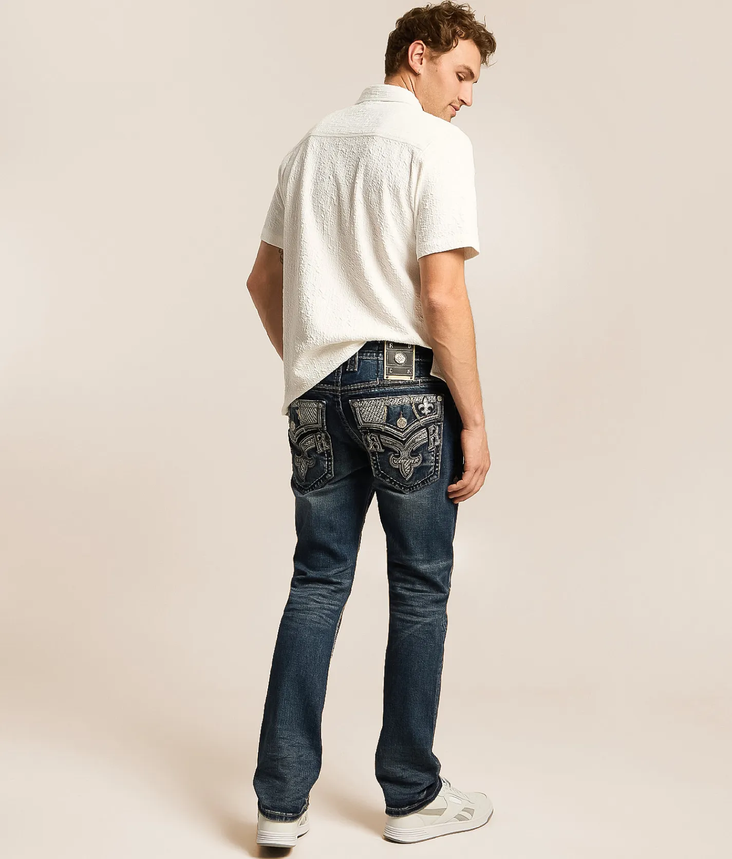 Rock Revival Felix Slim Straight Stretch Jean Felix SJ203 Online