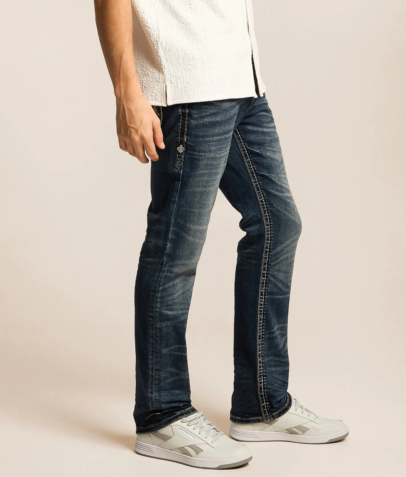 Rock Revival Felix Slim Straight Stretch Jean Felix SJ203 Online