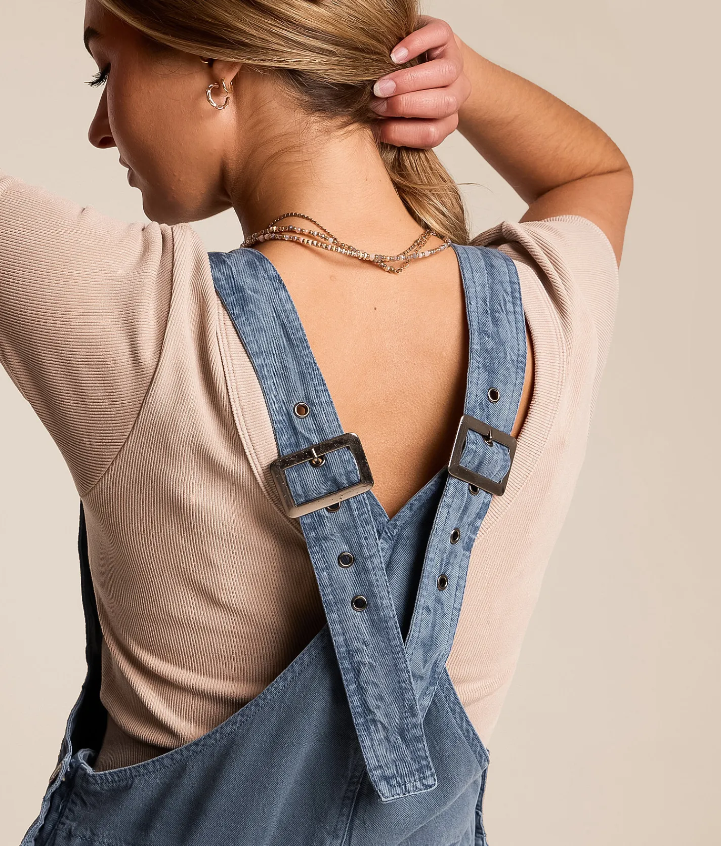Rompers & Jumpsuits | Free People Felix Taper Overalls Tofu