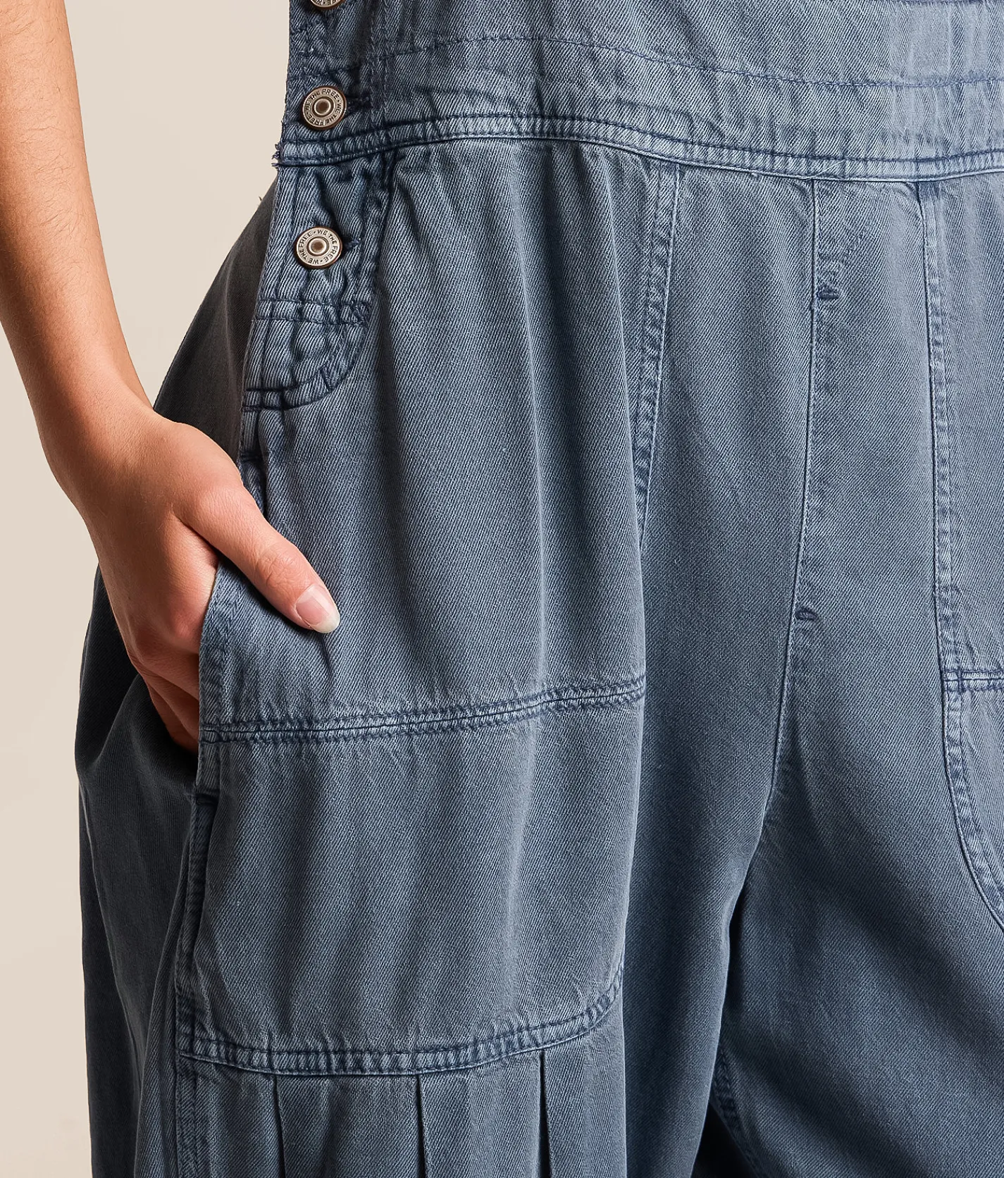 Rompers & Jumpsuits | Free People Felix Taper Overalls Tofu