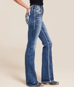 Rock Revival Fenella High Rise Boot Stretch Jean Fenella UB204 Discount