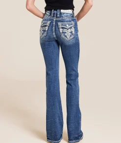 Rock Revival Fenella High Rise Boot Stretch Jean Fenella UB204 Discount