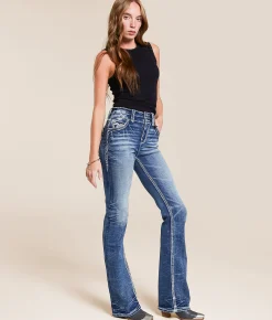 Rock Revival Fenella High Rise Boot Stretch Jean Fenella UB204 Discount