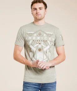 American Fighter Fernbrook T-Shirt Seneca Rock Turtledove Online